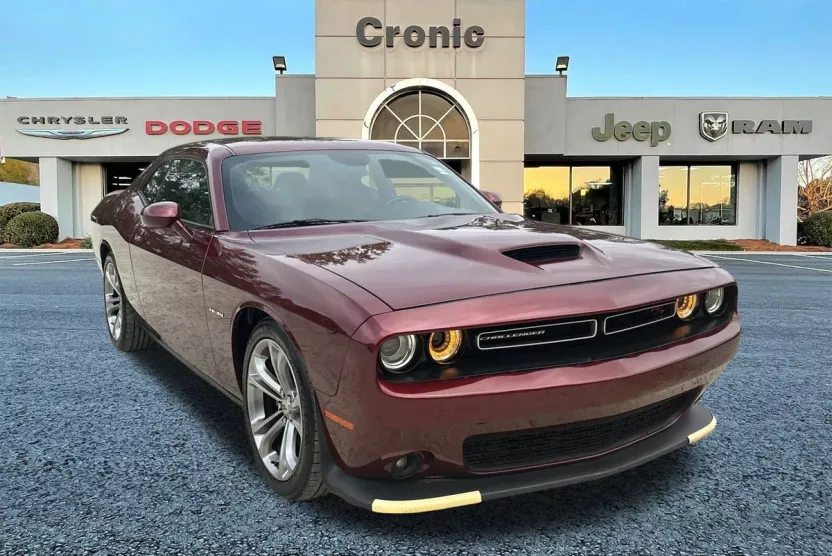 2021 Dodge Challenger R/T photo 1