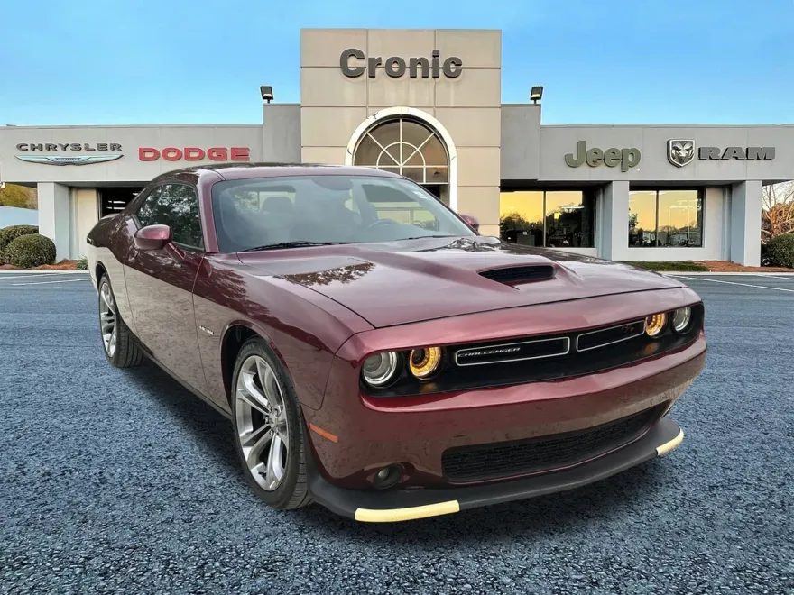 2021 Dodge Challenger R/T photo 1