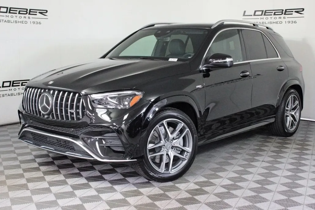 2025 Mercedes Benz GLE 53 AMG 4MATIC photo 1