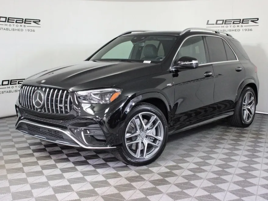 2025 Mercedes Benz GLE 53 AMG 4MATIC photo 1