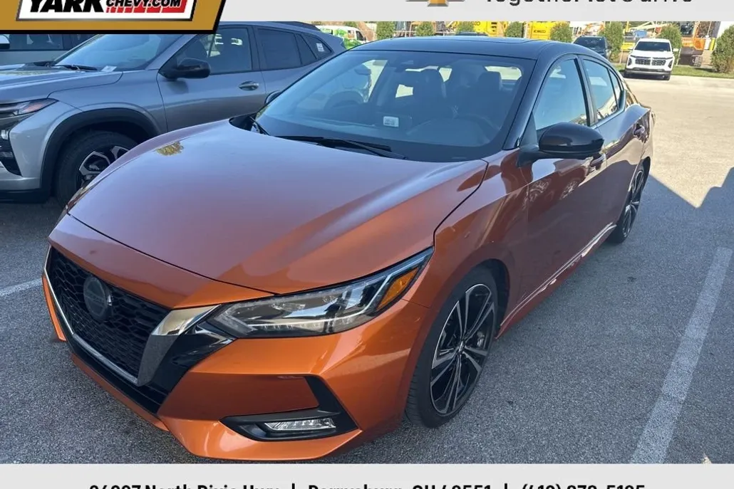 2020 Nissan Sentra SR photo 1