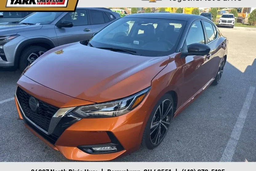 2020 Nissan Sentra SR photo 1