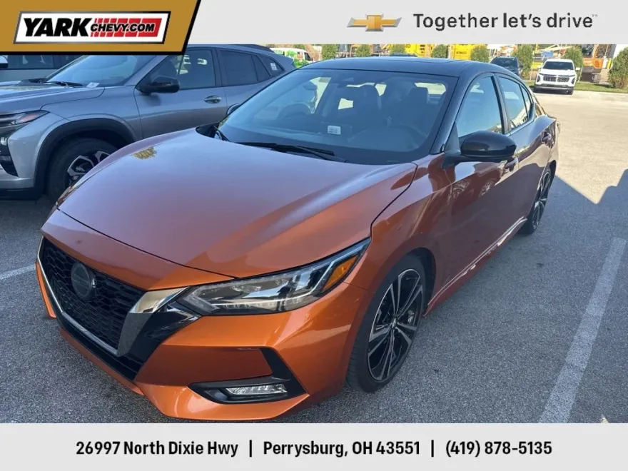 2020 Nissan Sentra SR photo 1