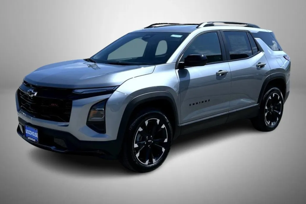 2026 Chevrolet Equinox RS photo 1