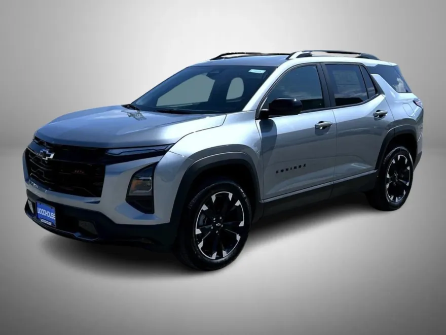 2026 Chevrolet Equinox RS photo 1