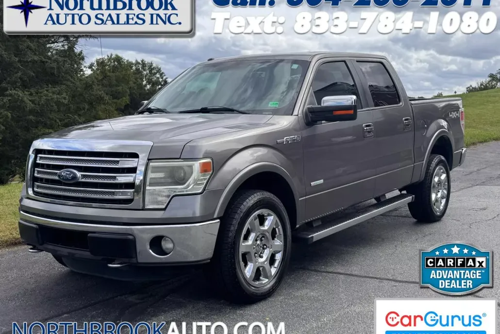 2014 Ford F-150 Lariat photo 1