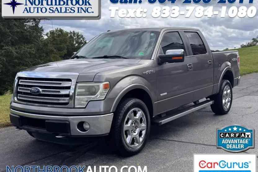 2014 Ford F-150 Lariat photo 1