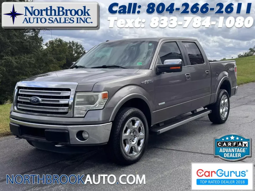 2014 Ford F-150 Lariat photo 1