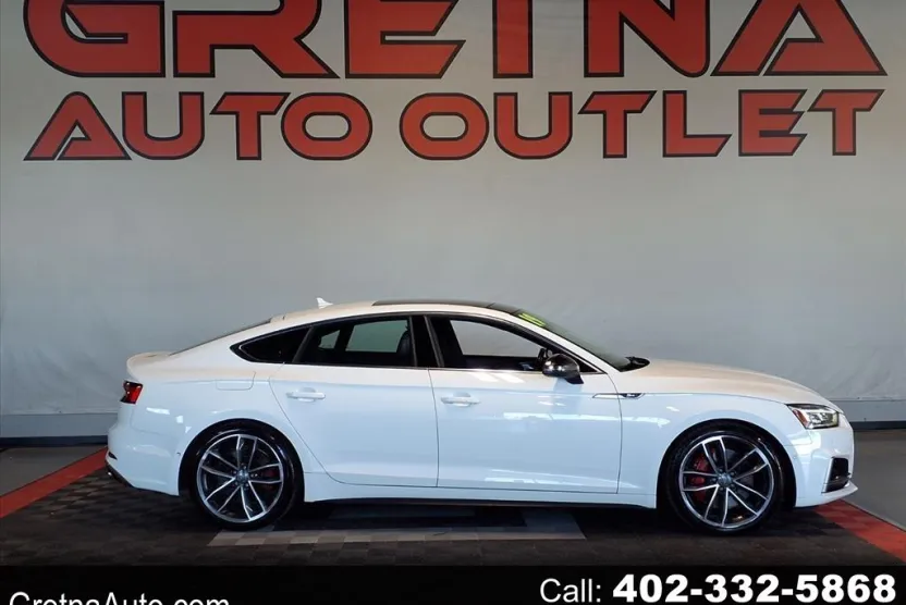 2019 Audi S5 Prestige photo 1