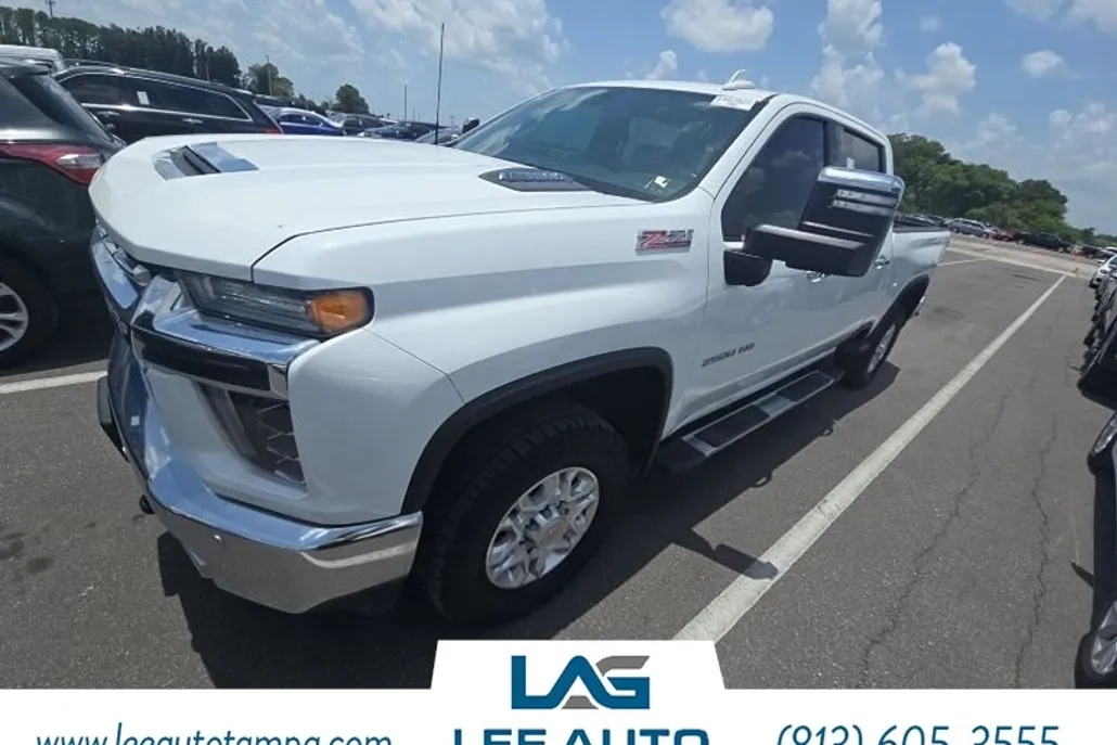 2022 Chevrolet Silverado 2500HD LTZ photo 1