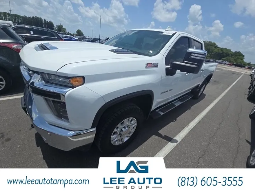2022 Chevrolet Silverado 2500HD LTZ photo 1