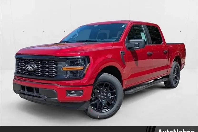 2025 Ford F-150 STX photo 1