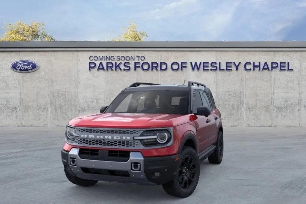 2025 Ford Bronco Sport Badlands photo 1