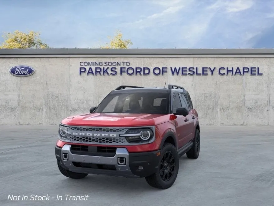 2025 Ford Bronco Sport Badlands photo 1