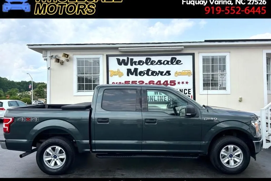 2018 Ford F-150 XLT photo 1