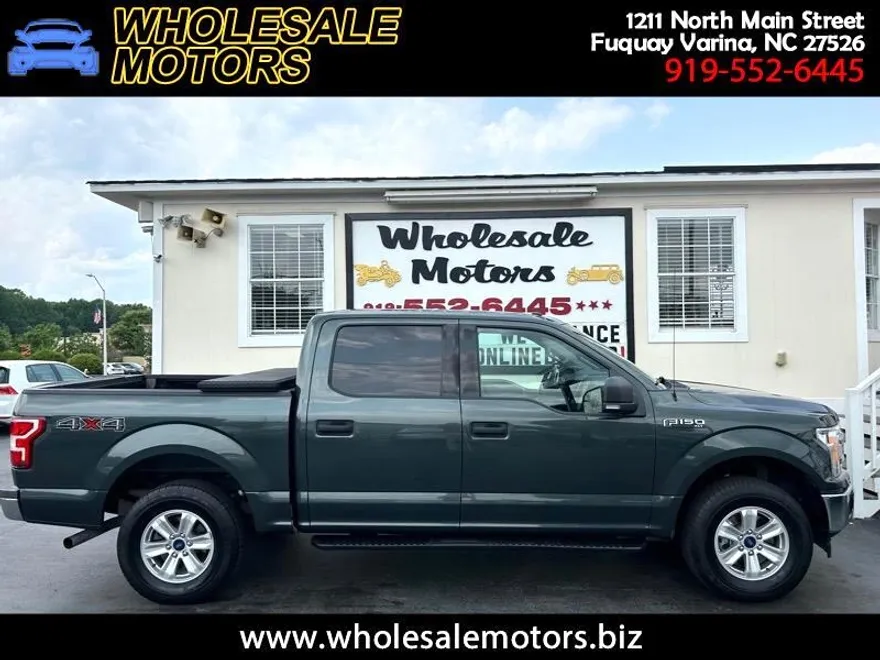 2018 Ford F-150 XLT photo 1