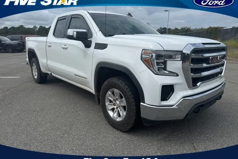 2020 Gmc Sierra 1500 SLE photo 1