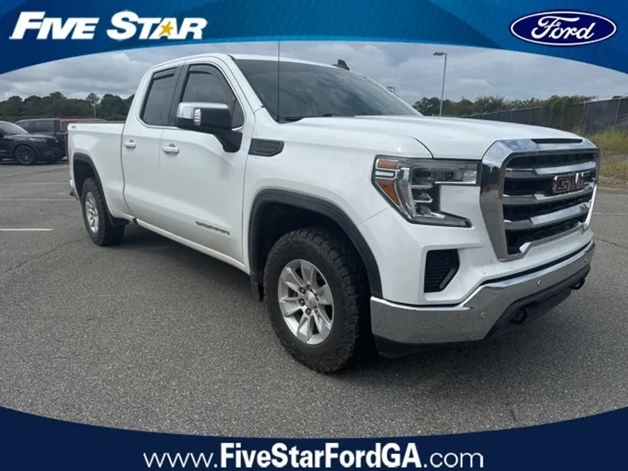 2020 Gmc Sierra 1500 SLE photo 1