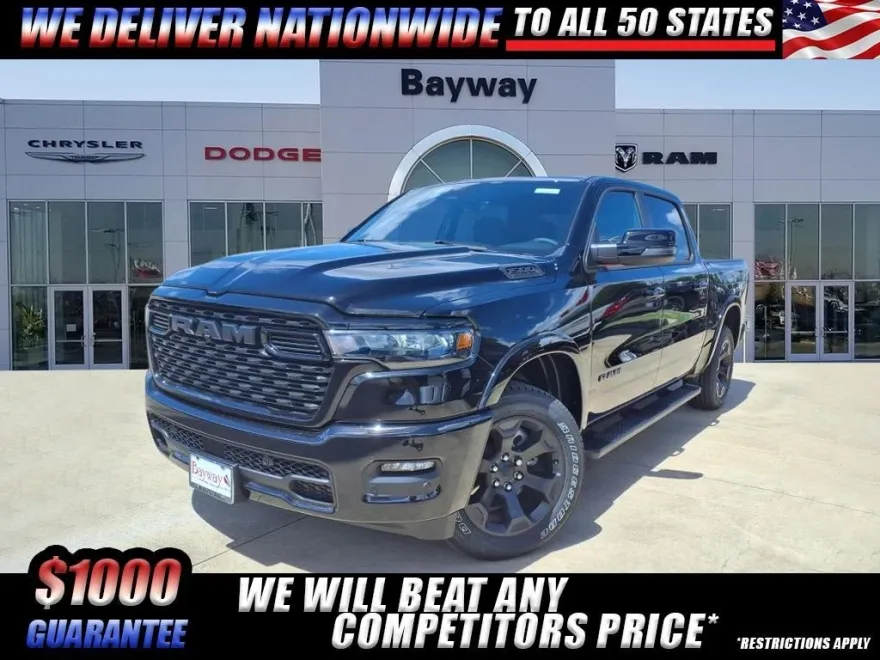 2026 Ram 1500 Big Horn Lone Star photo 1