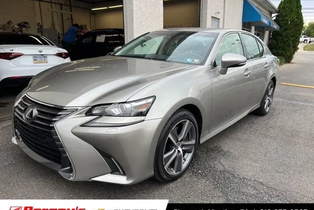 2019 Lexus GS 350 photo 1