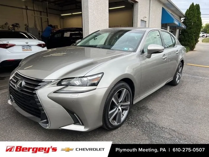 2019 Lexus GS 350 photo 1