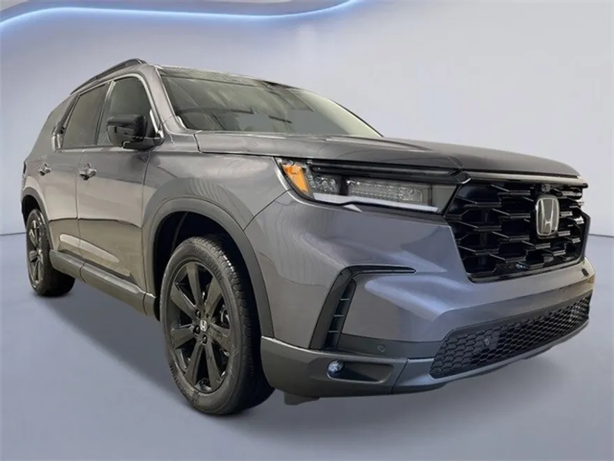 2025 Honda Pilot Black Edition photo 1