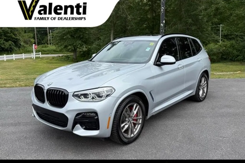 2021 Bmw X3 M40i photo 1