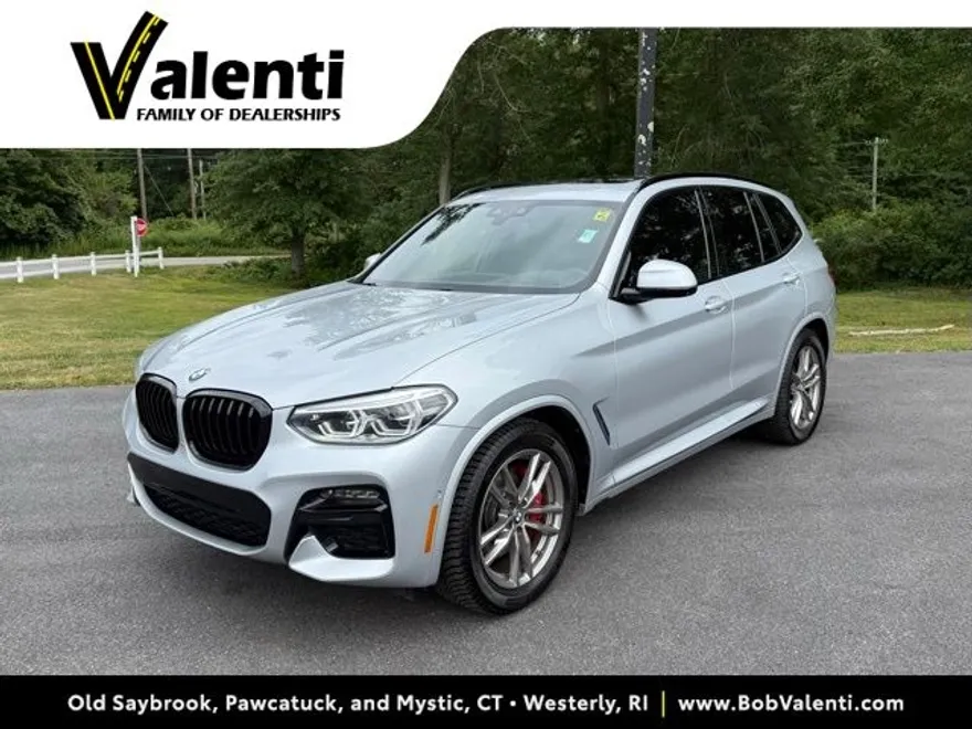 2021 Bmw X3 M40i photo 1