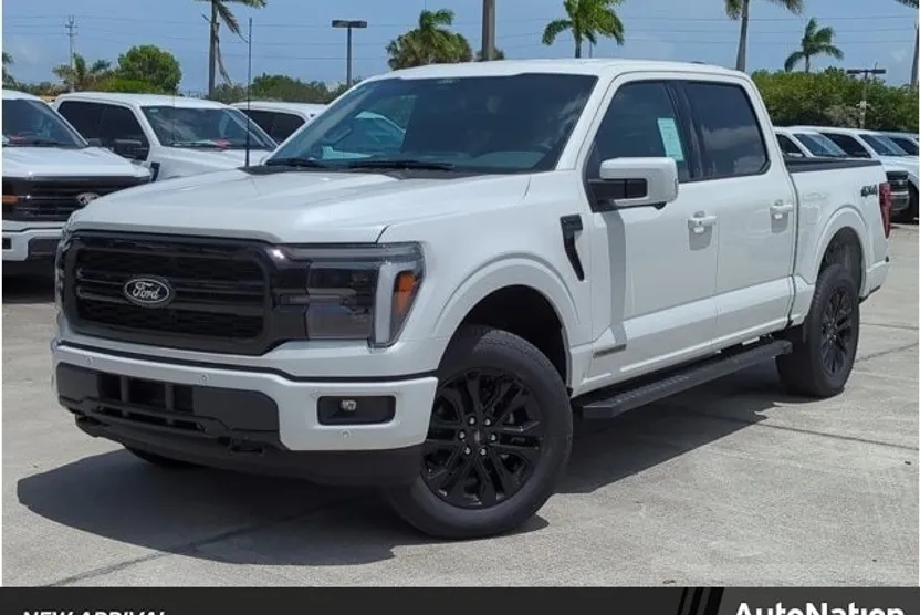 2025 Ford F-150 Lariat photo 1