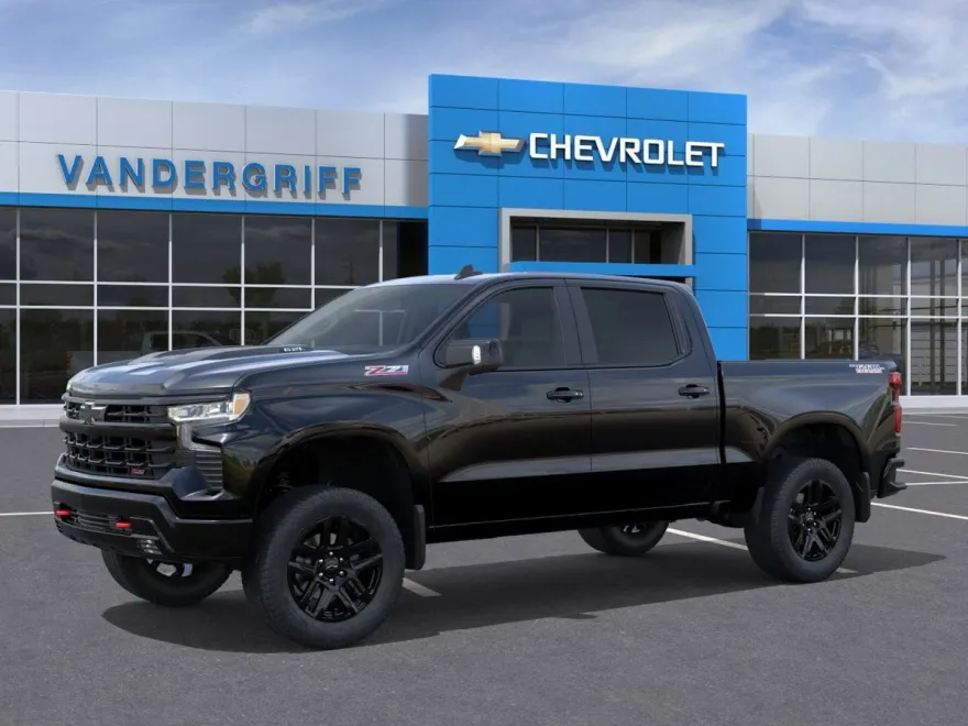 2026 Chevrolet Silverado 1500 LT Trail Boss photo 1
