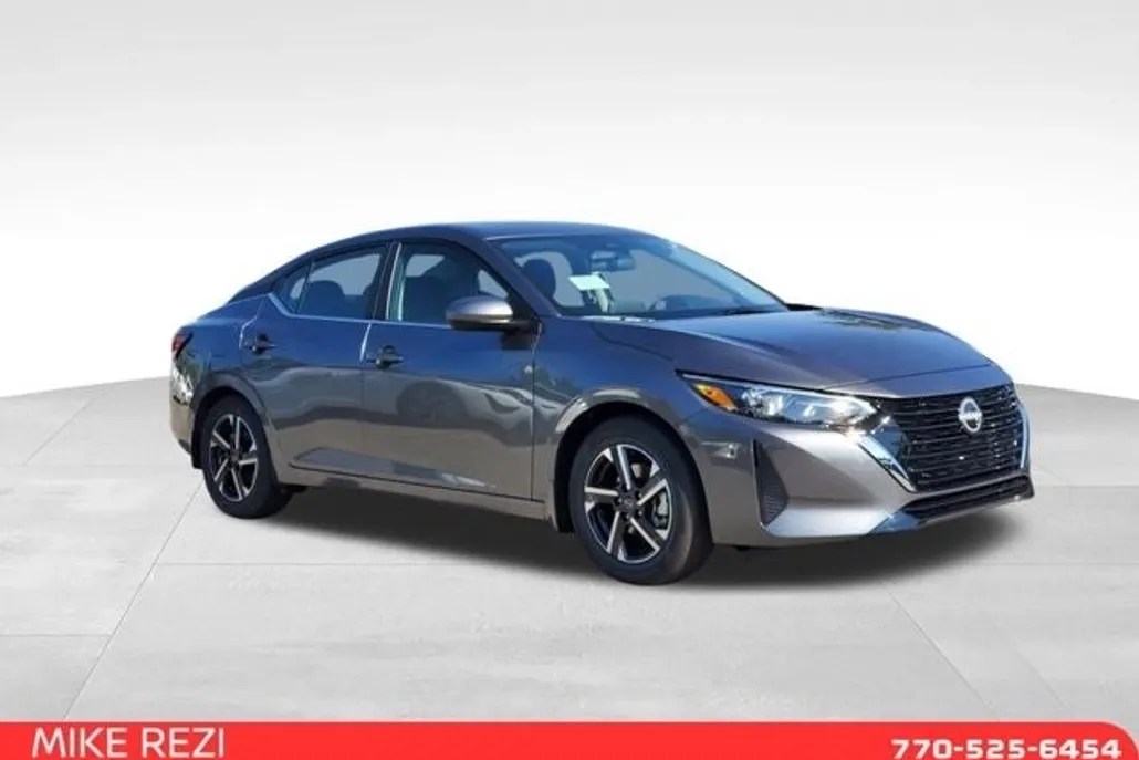 2025 Nissan Sentra SV photo 1