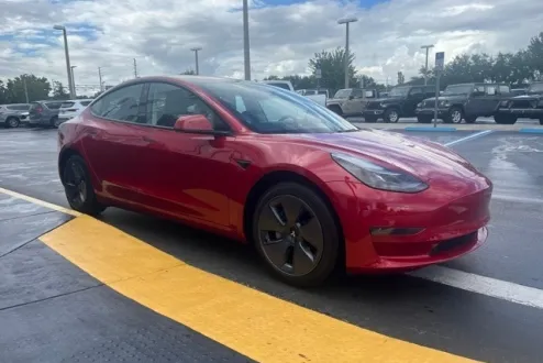 2022 Tesla Model 3 photo 3