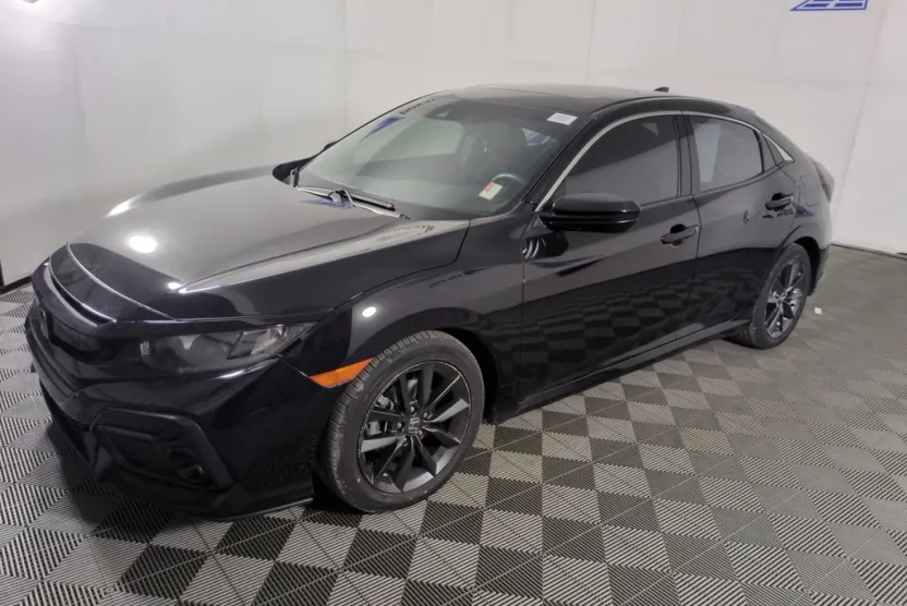 2021 Honda Civic EX photo 1