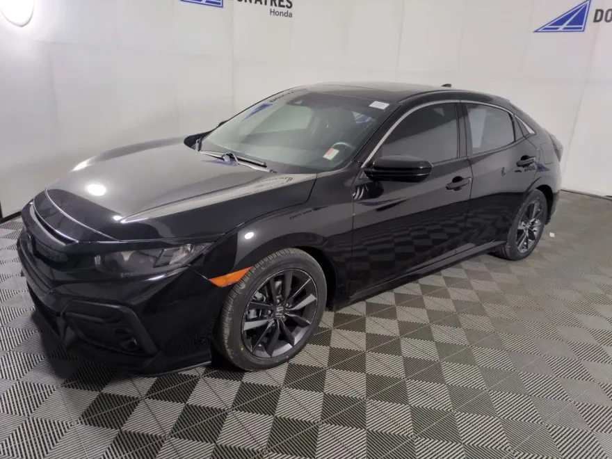 2021 Honda Civic EX photo 1