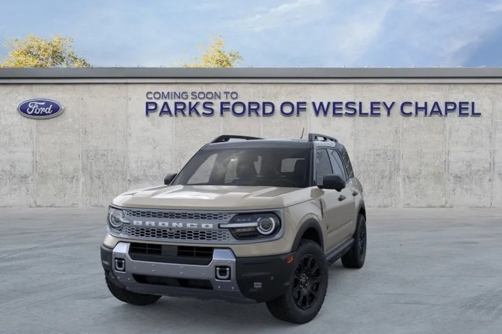 2025 Ford Bronco Sport Badlands photo 1