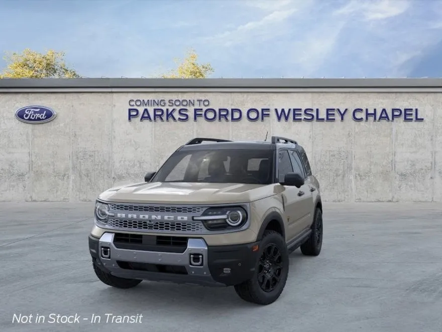 2025 Ford Bronco Sport Badlands photo 1