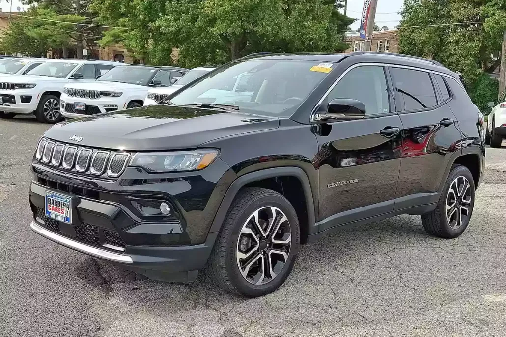 2022 Jeep Compass Limited photo 1
