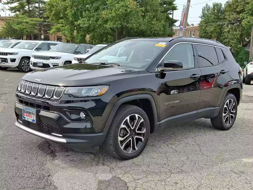 2022 Jeep Compass Limited photo 1