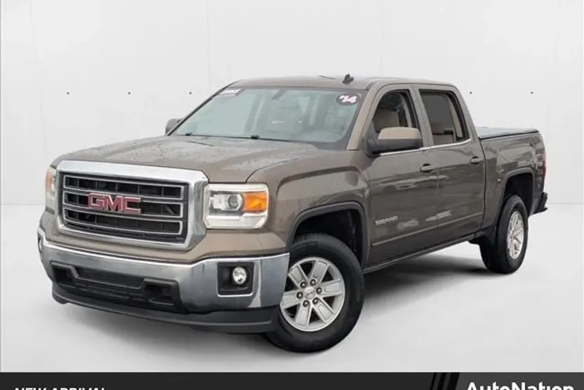 2014 Gmc Sierra 1500 SLE photo 1