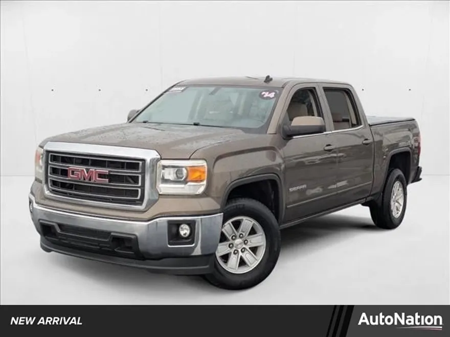 2014 Gmc Sierra 1500 SLE photo 1