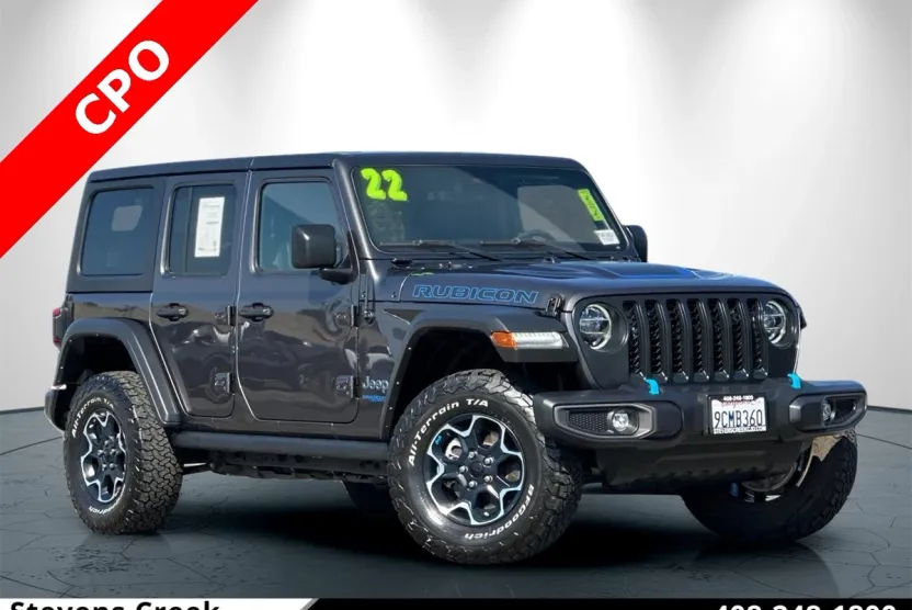 2022 Jeep Wrangler Unlimited Rubicon 4xe photo 1