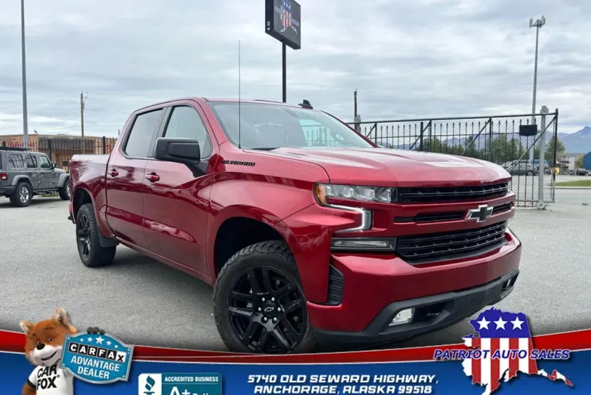 2021 Chevrolet Silverado 1500 RST photo 1