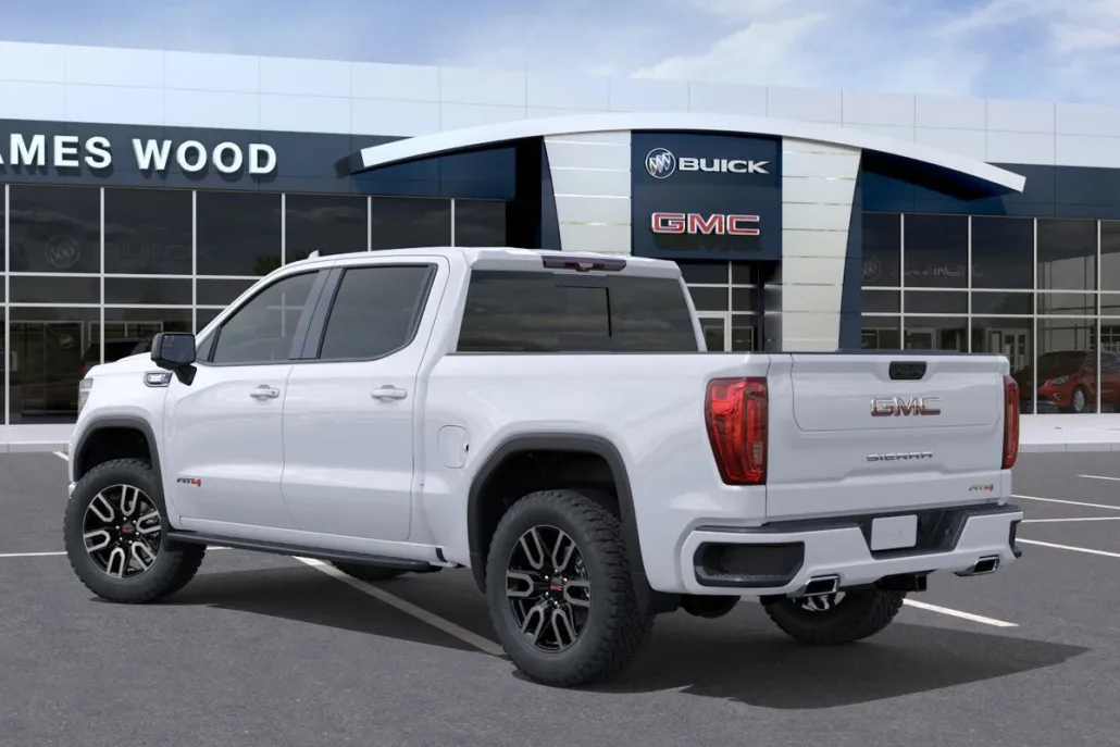 2026 Gmc Sierra 1500 AT4 photo 1