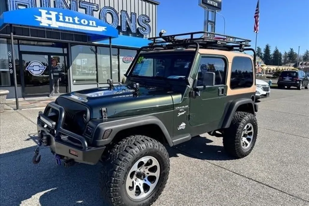 1997 Jeep Wrangler Sport photo 1