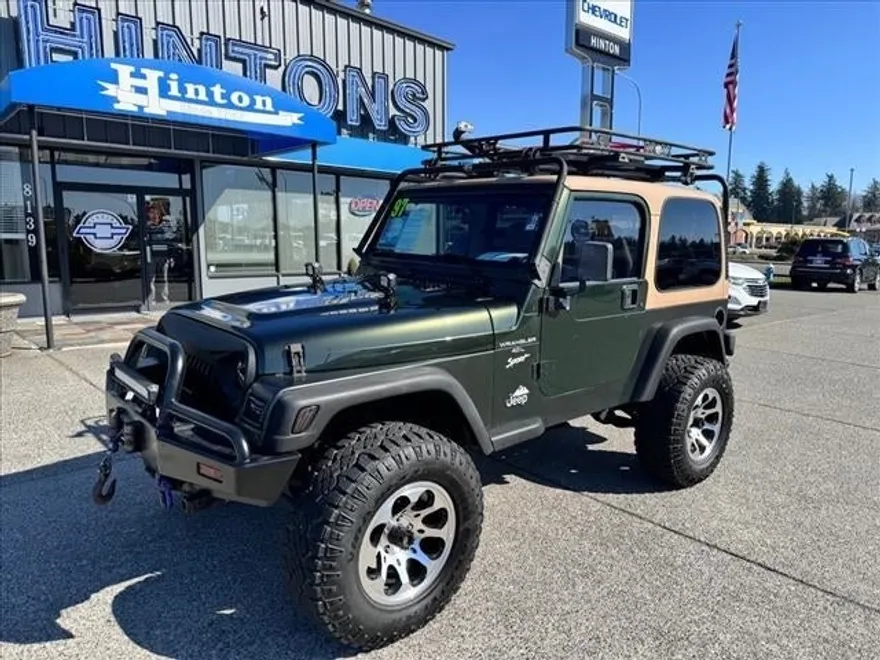 1997 Jeep Wrangler Sport photo 1