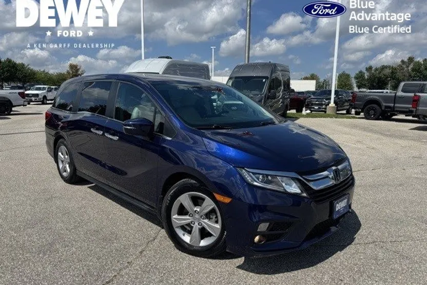 2019 Honda Odyssey EX-L photo 1