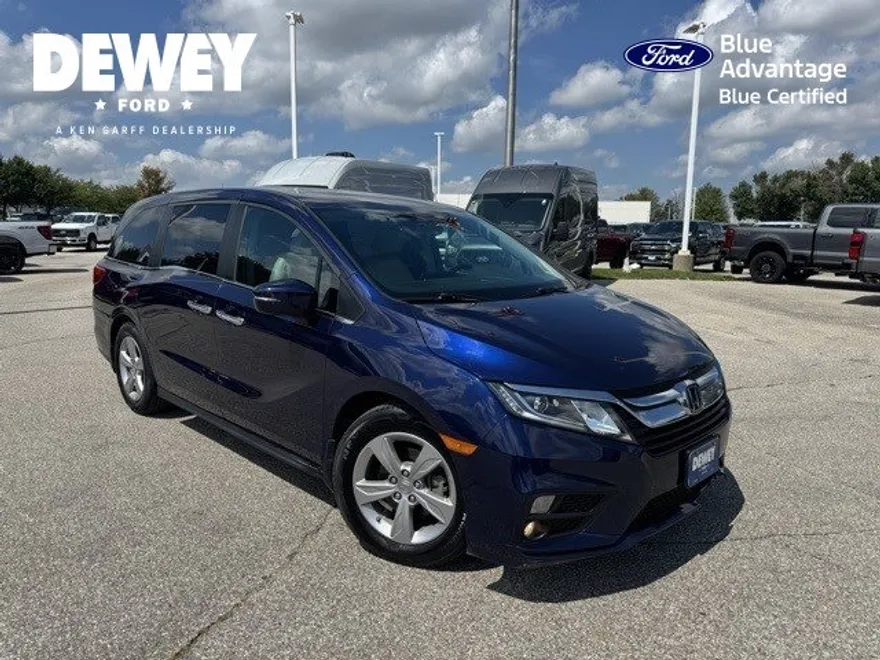 2019 Honda Odyssey EX-L photo 1