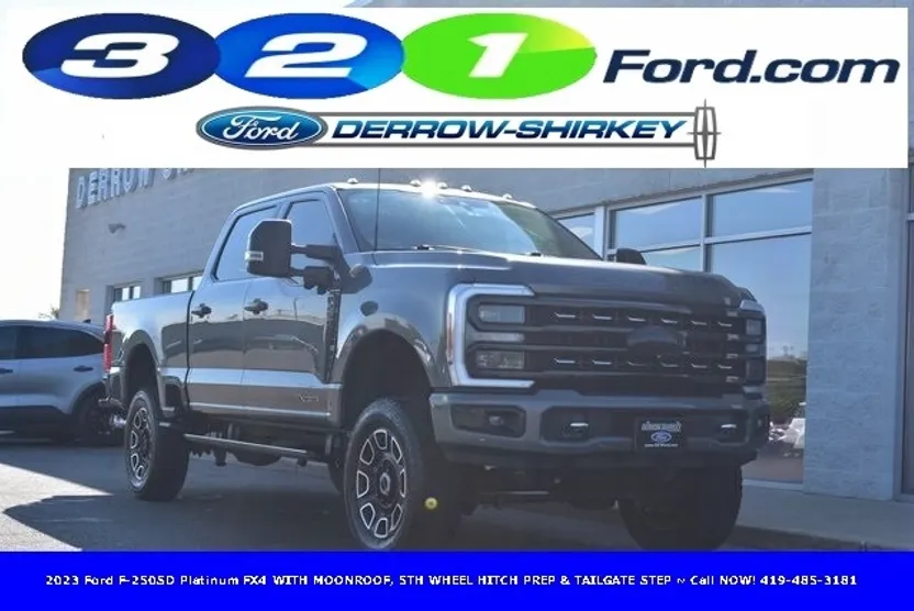 2023 Ford F-250 Platinum FX4 photo 1