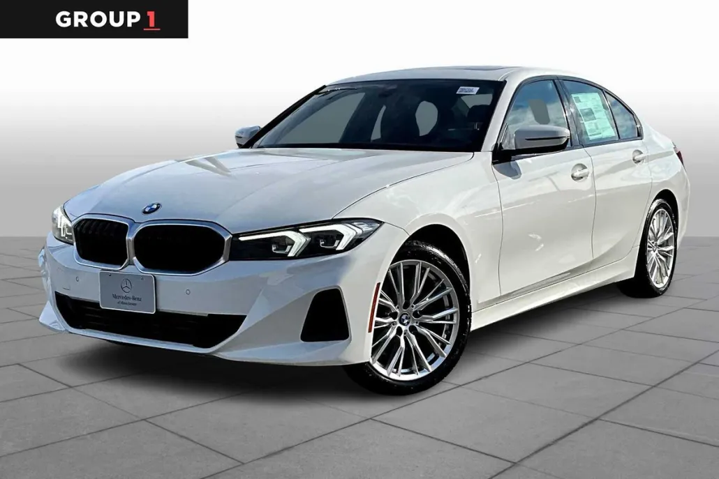 2023 Bmw 330i xDrive photo 1