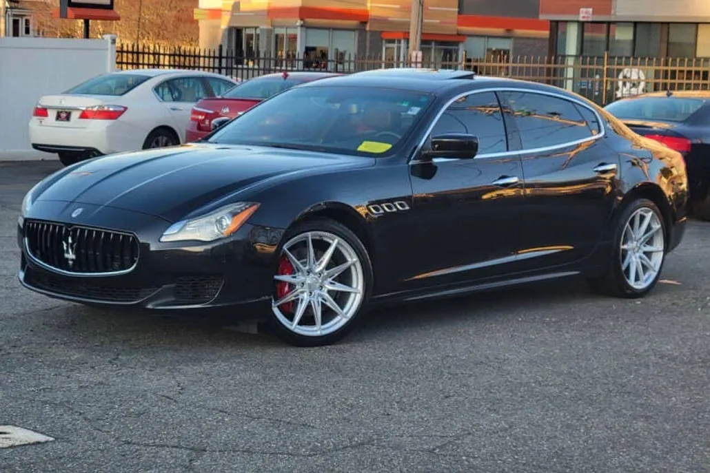 2015 Maserati Quattroporte S Q4 photo 1